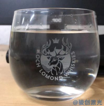 餐盘水杯专用激光打标机
